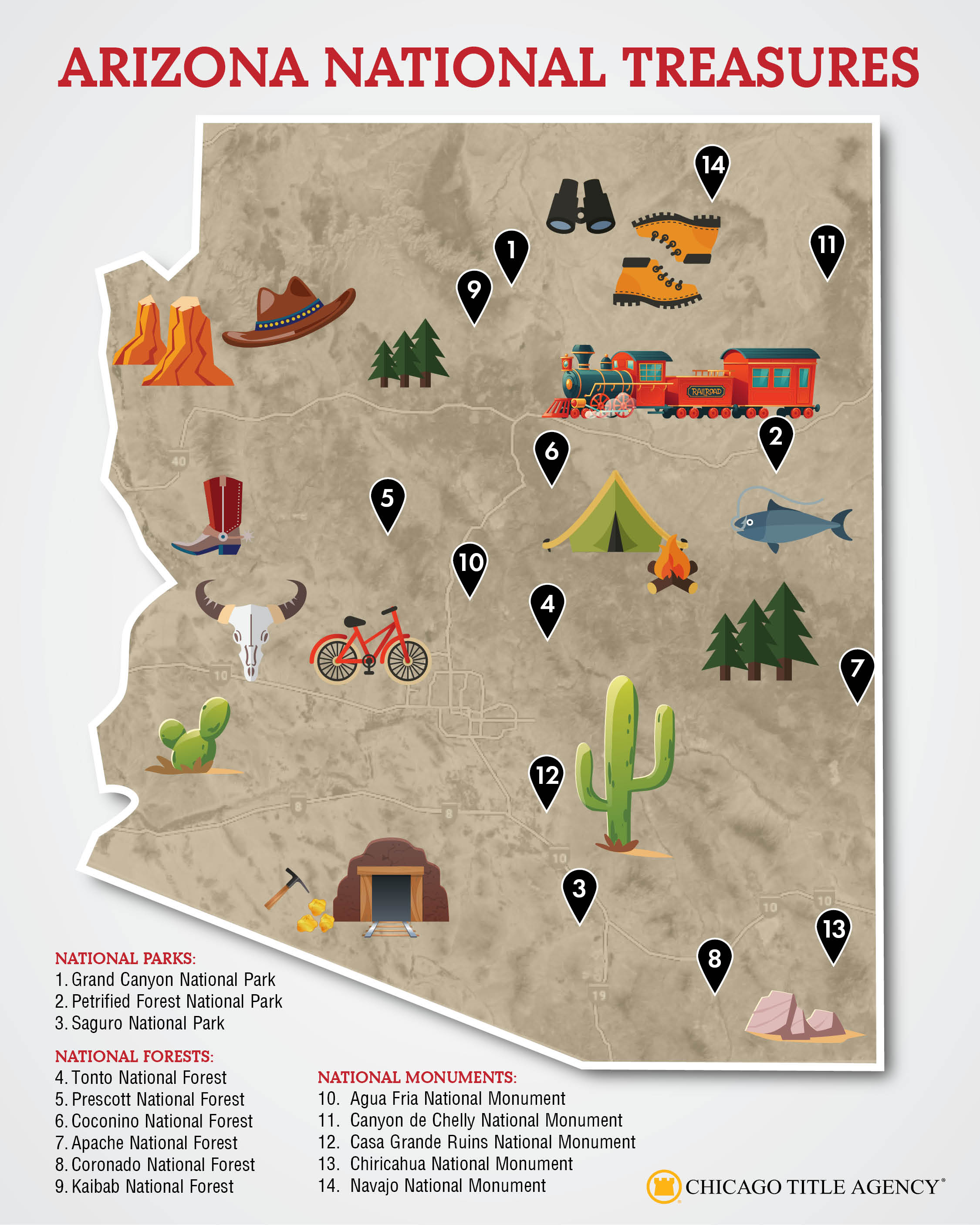 Check out these AZ National Treasures!