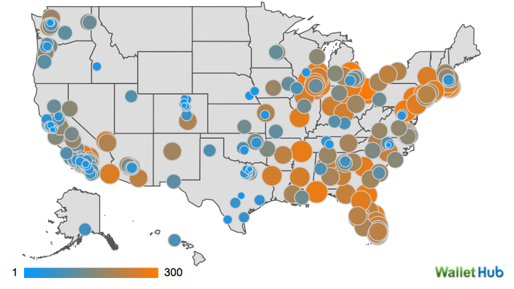 8 Phoenix-area cities hit top 50 healthiest US housing markets