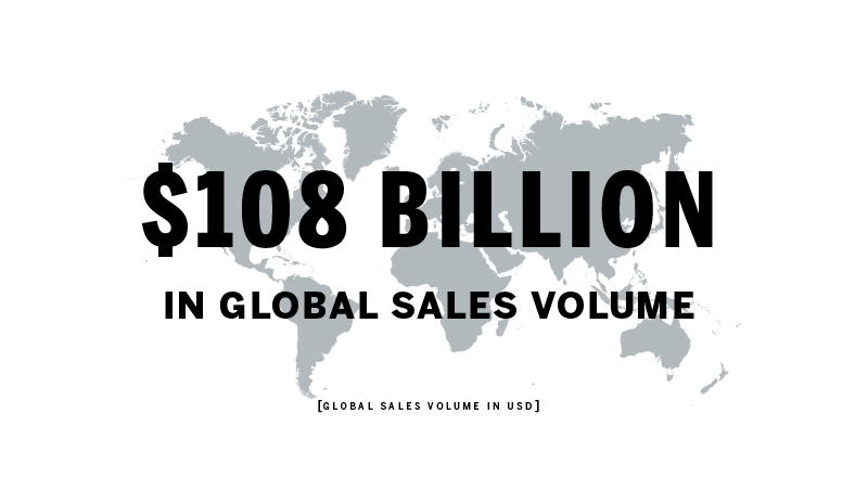Sotheby’s International Realty® Achieves $108 Billion in Global Sales Volume for 2017
