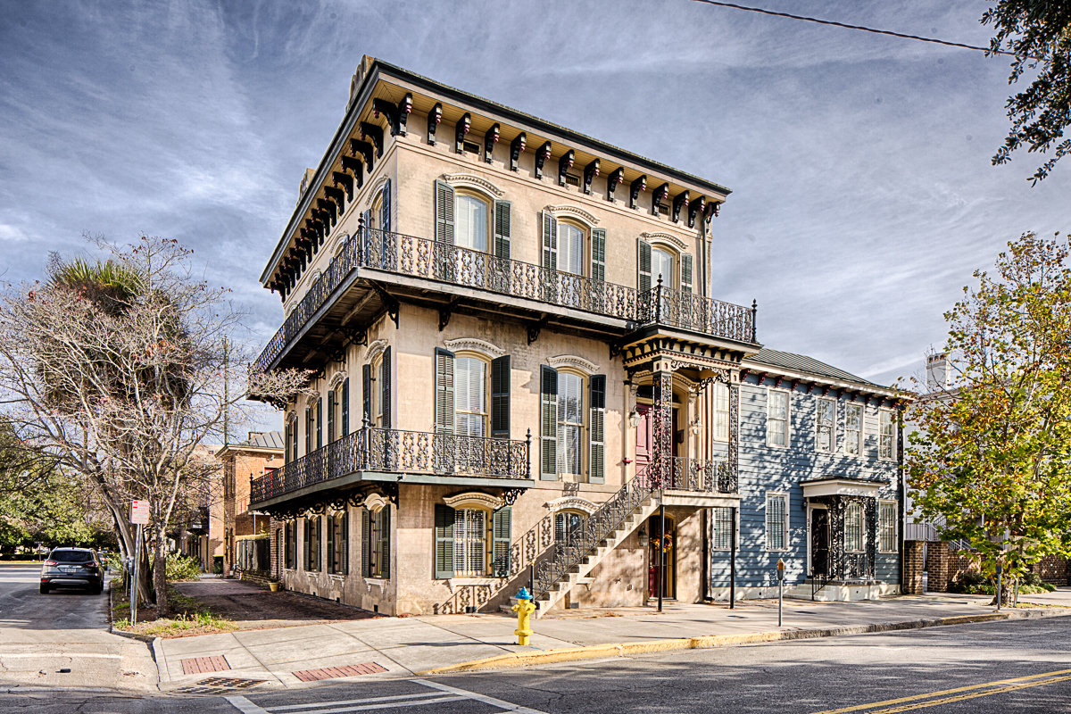 Architectural Gem on Broughton Street