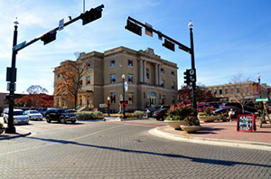 Historic Downtown McKinney, TX