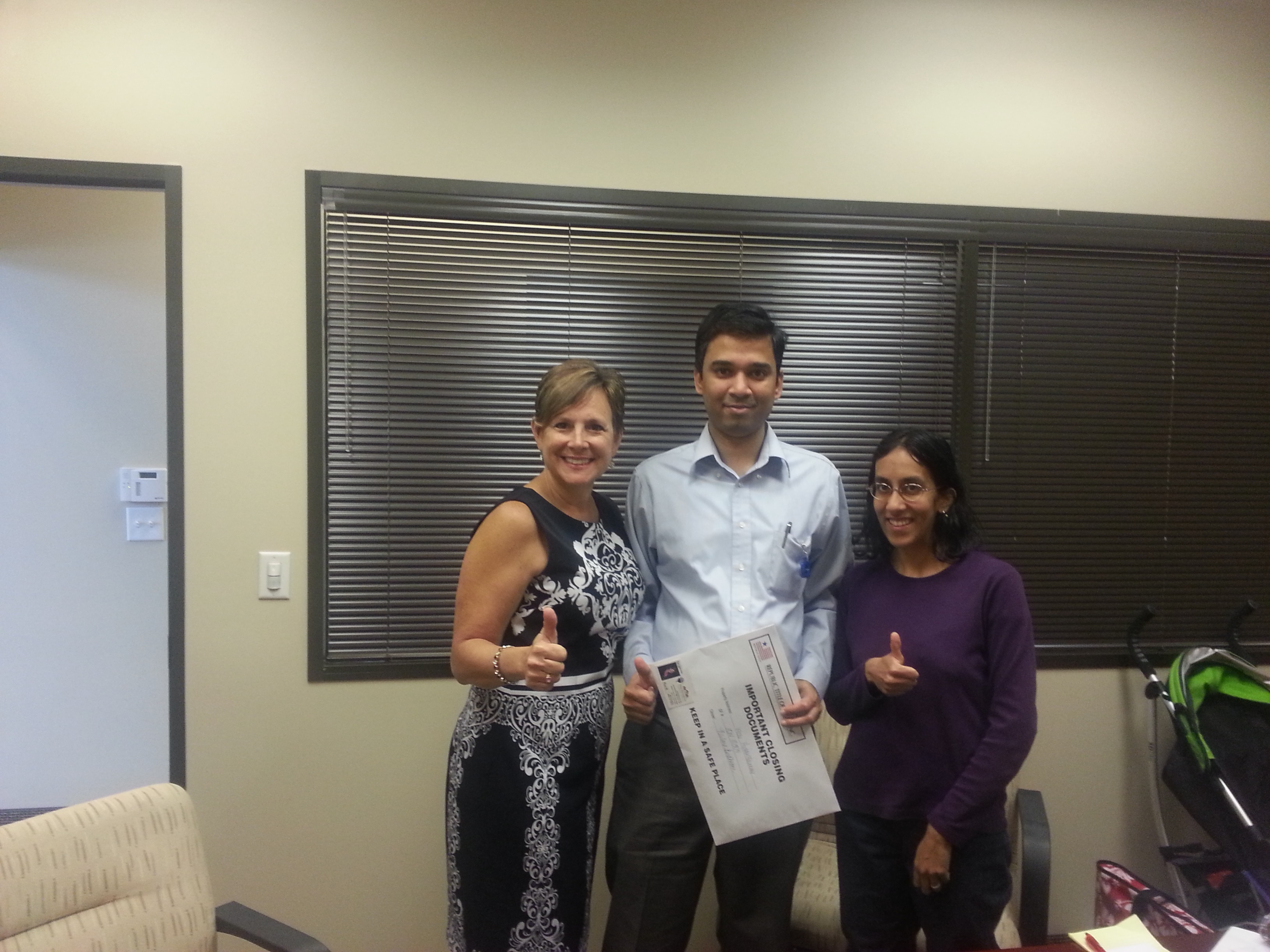 We sold our property in few days!