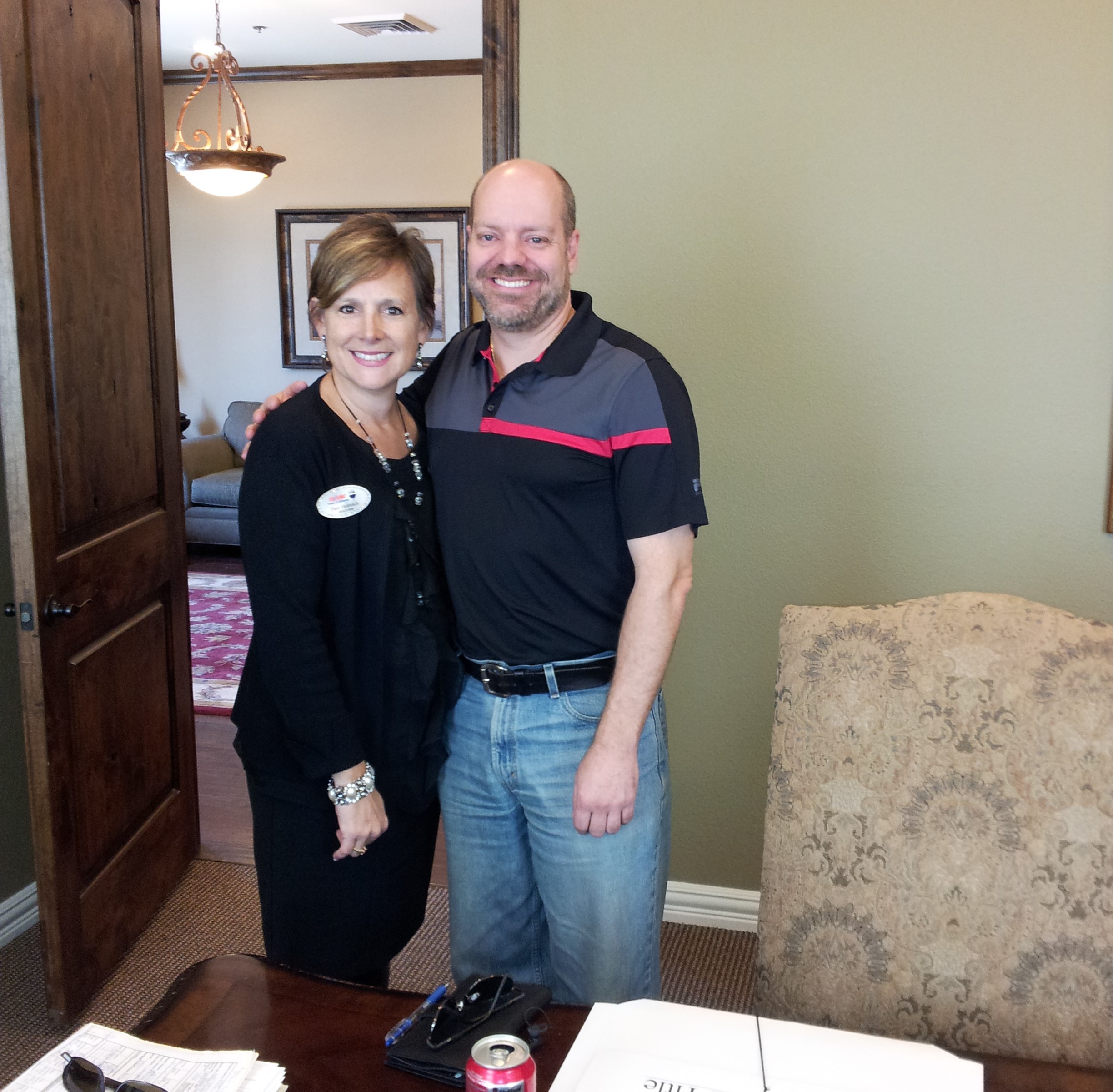 She helped us sell two houses and buy our dream home!