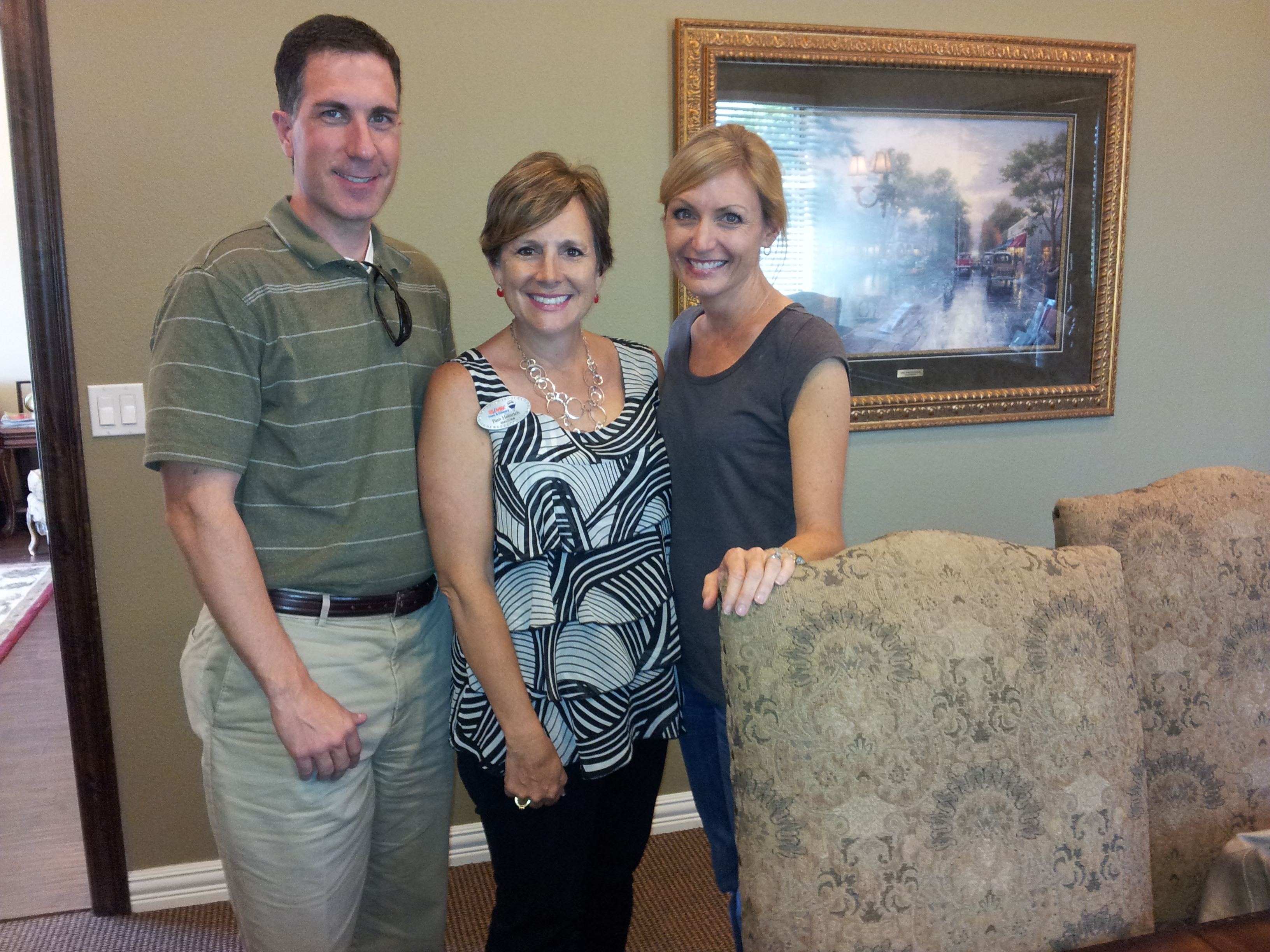 She worked with us throughout our buy-sell arrangement to make it a good experience overall