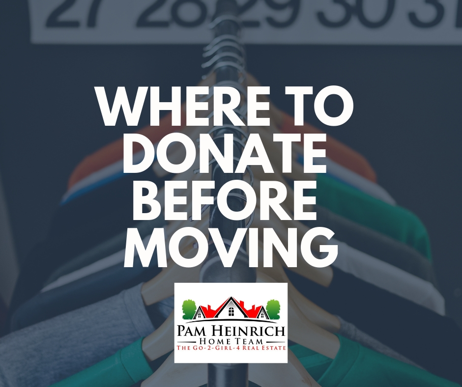 Where to Donate Your Stuff Before Moving