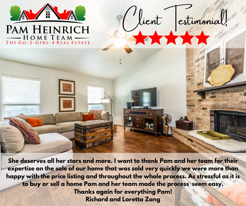 As stressful as it is to buy or sell a home Pam and her team made the process  seem easy.