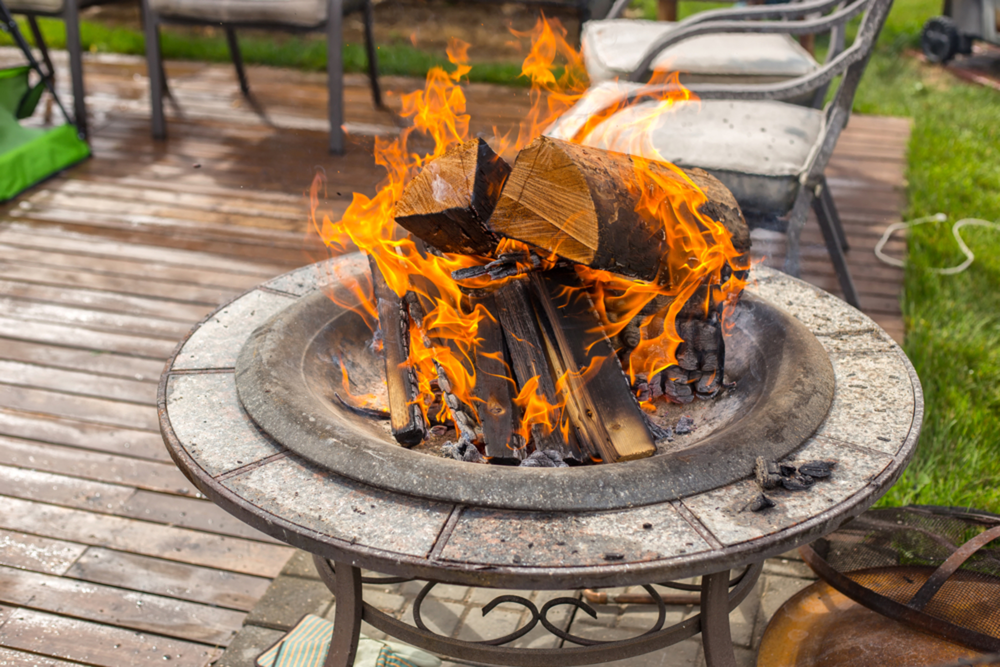 9 Tips for Backyard Fire Pit Safety 