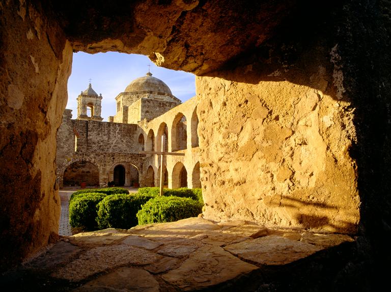 Mission San Antonio- "City on the Rise..."