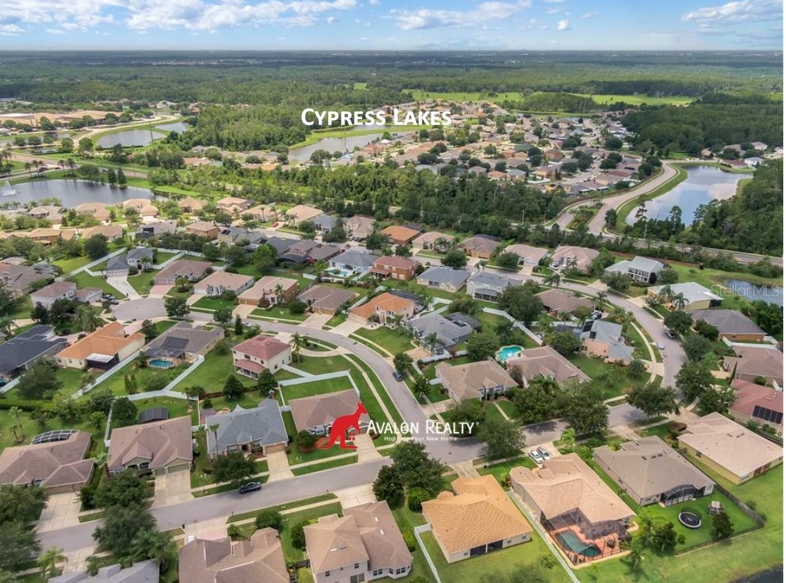 The Cypress Lakes area of East Orlando, conveniently located about 10 - 15 minutes from the Waterford Lakes Mall, close to UCF, and several major companies like Siemens.  Homes range in price from $265,000 to $600,000 cluster in a variety of neighborhoods, some of which are gated.  CLICK the image below to view details of the area which most interested you.