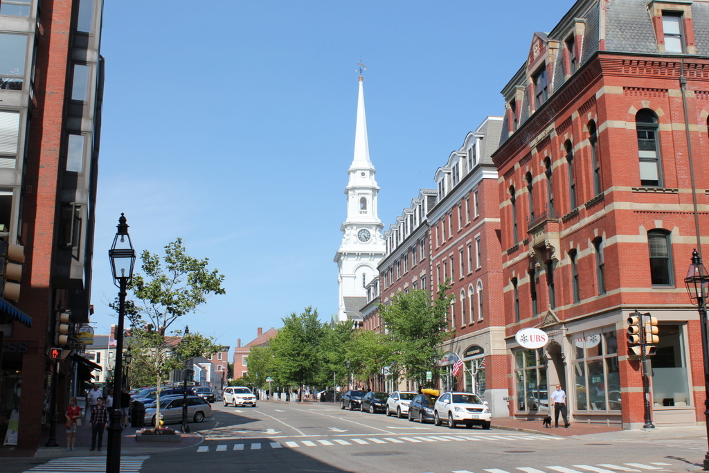 Downtown Portsmouth, NH