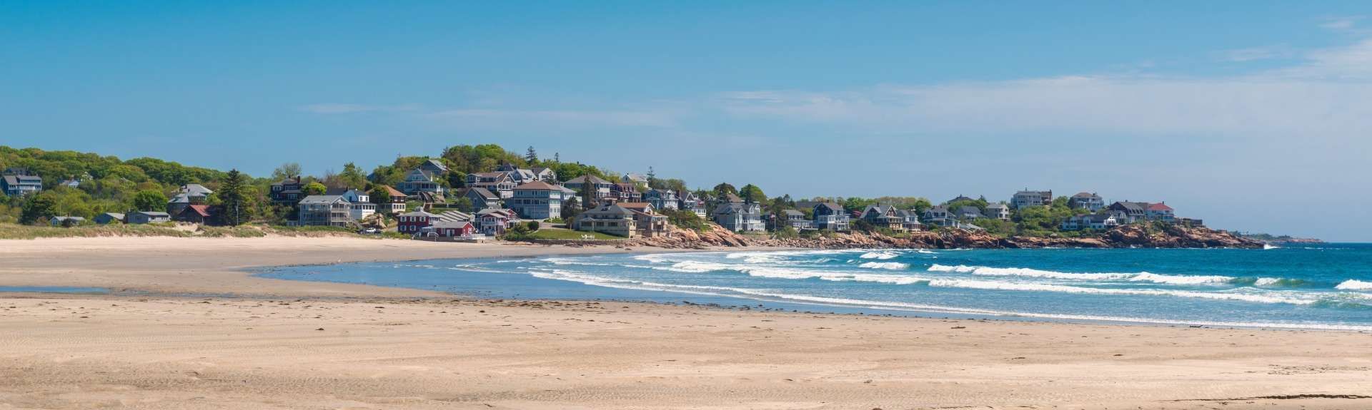 Seabrook, NH Coastline