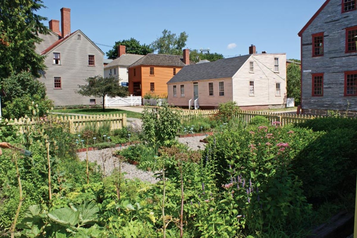 Strawbery Banke Museum, Portsmouth, NH