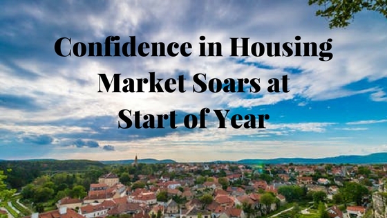 Confidence in Housing Soars at Start of Year