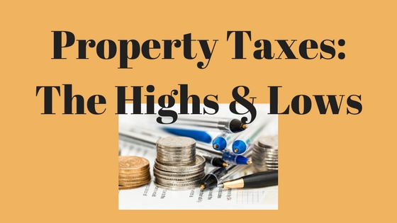 Property Taxes: The Highs and Lows