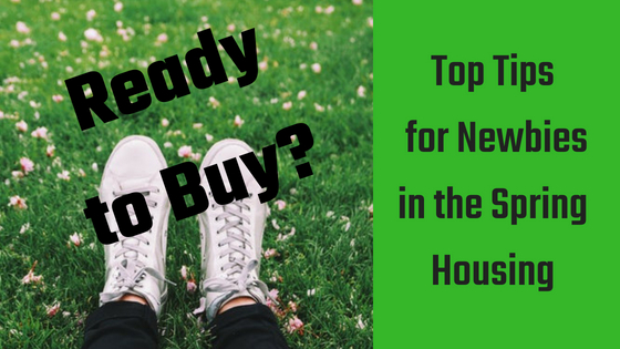 Ready to Buy? Top Tips for Newbies in the Spring Housing Market