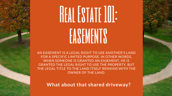 Real Estate 101: Easements