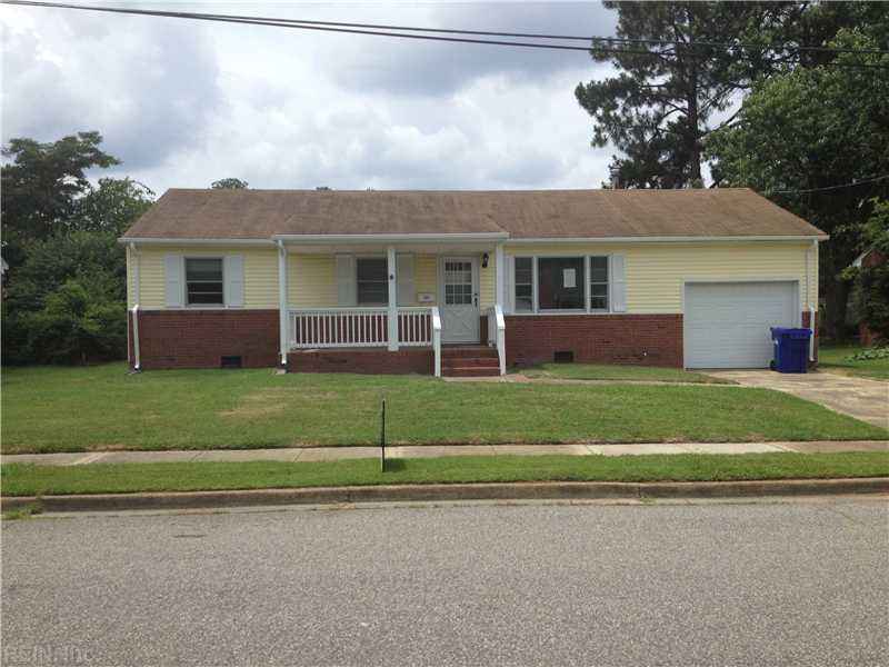 410 Bertha Lane, Portsmouth, VA