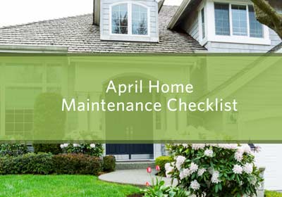 April Home Maintenance by Houzz