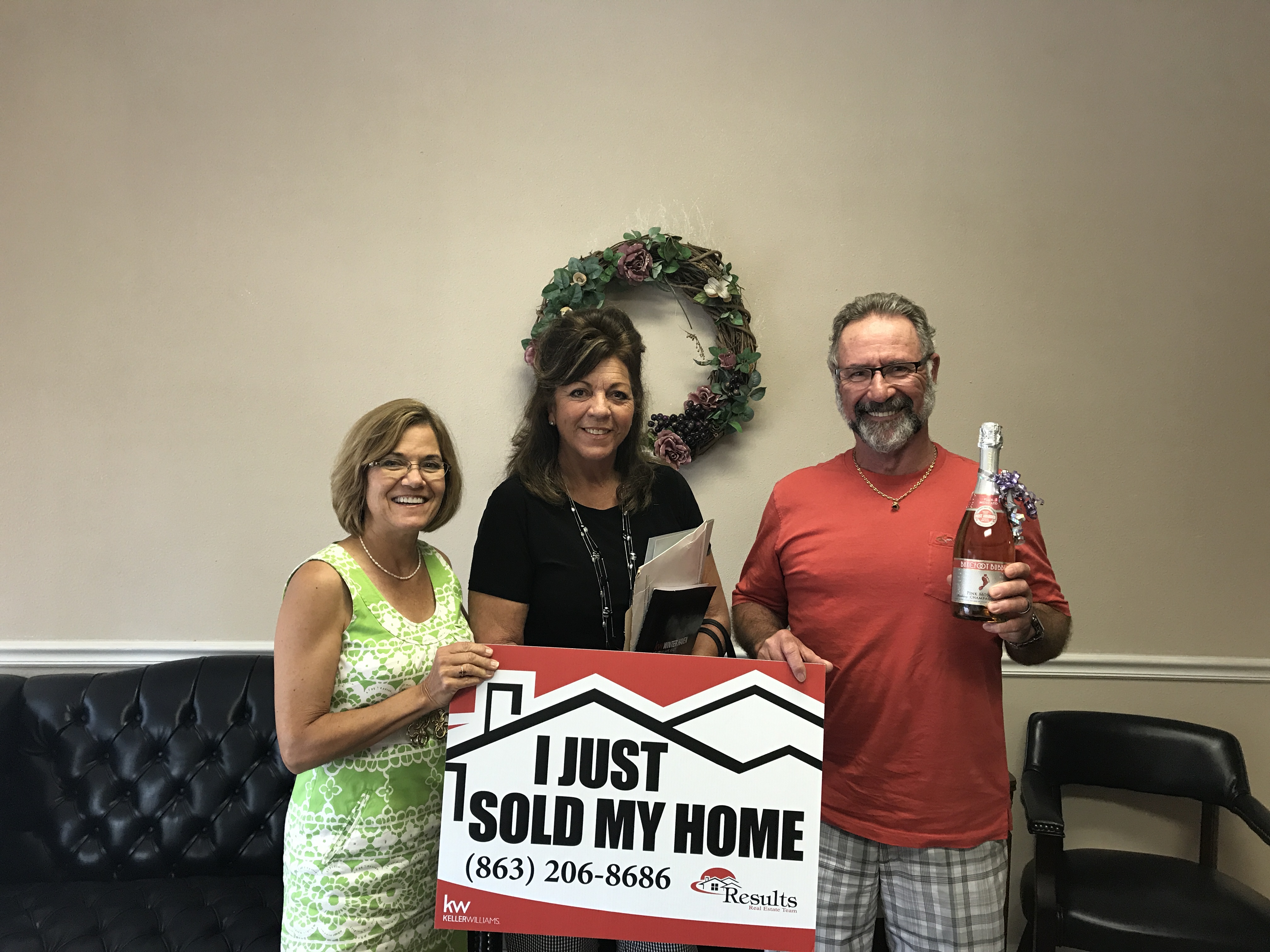 Lakefront Home SOLD in Winter Haven