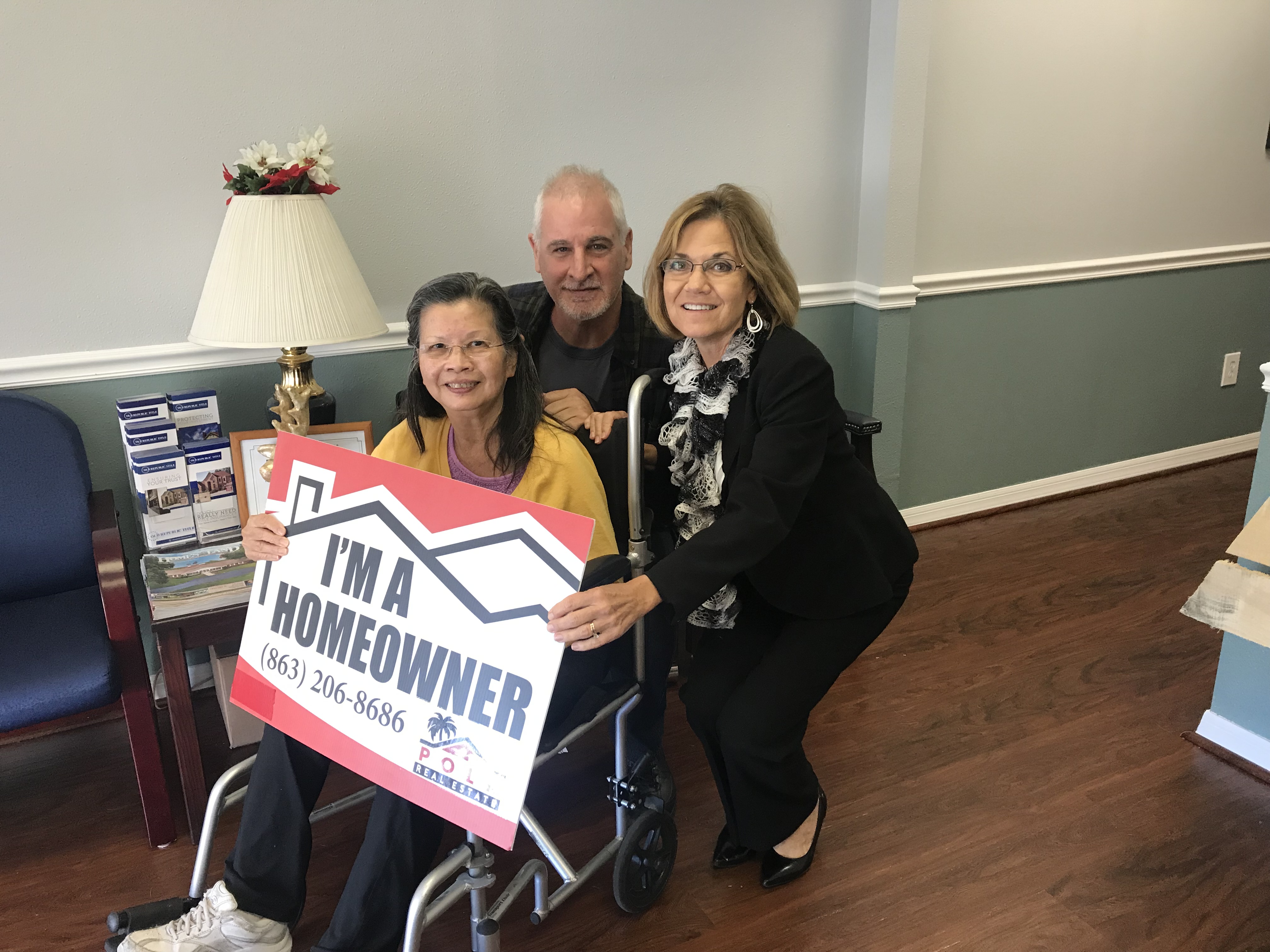 Bought Lake Front home on Lake Walk-In-Water