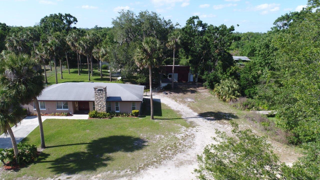 Sold unique home on acreage in Lake Wales