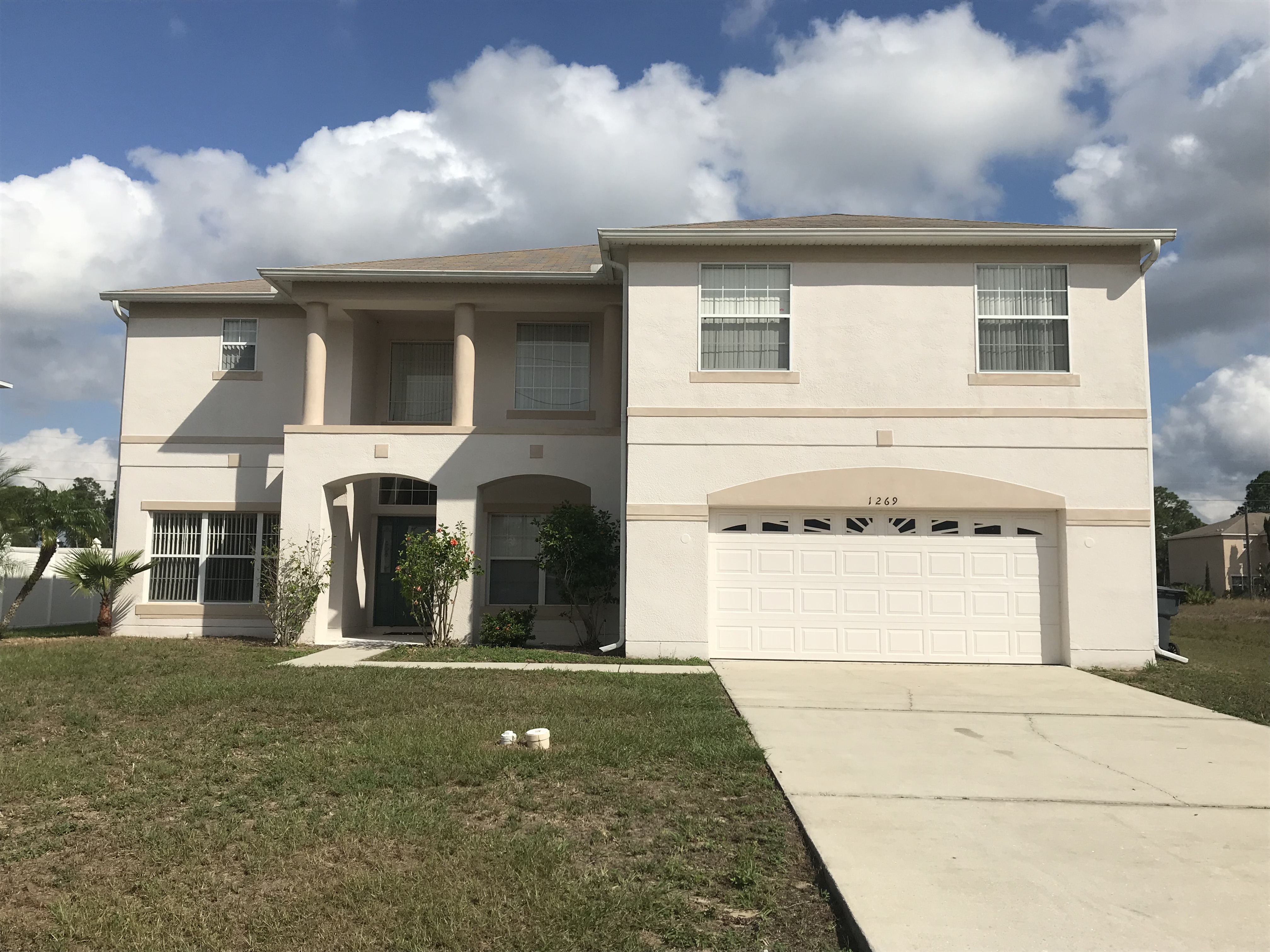 Sold home for Out-Of-Town Seller