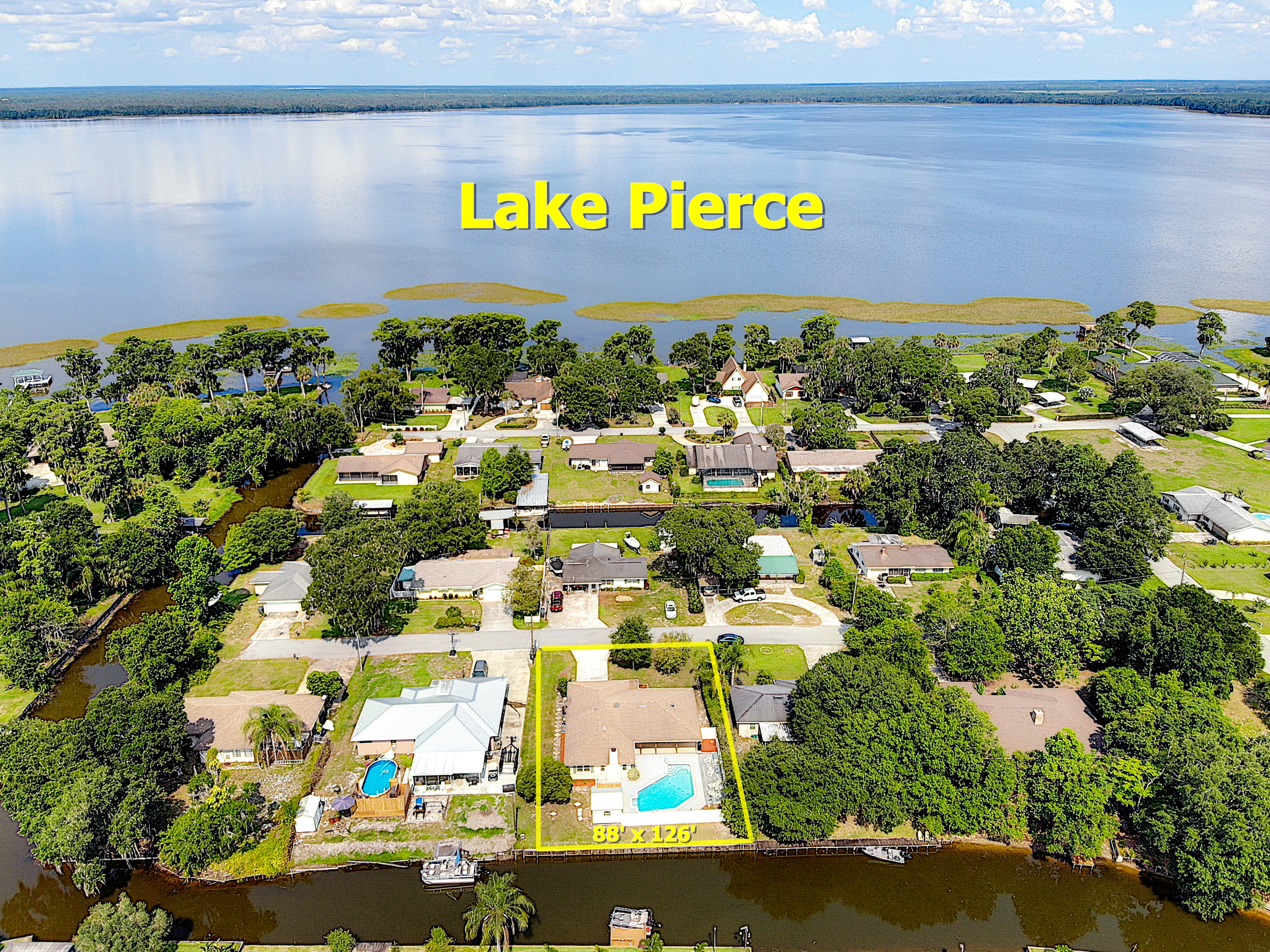 Bought a canal front, pool home in Lake Wales