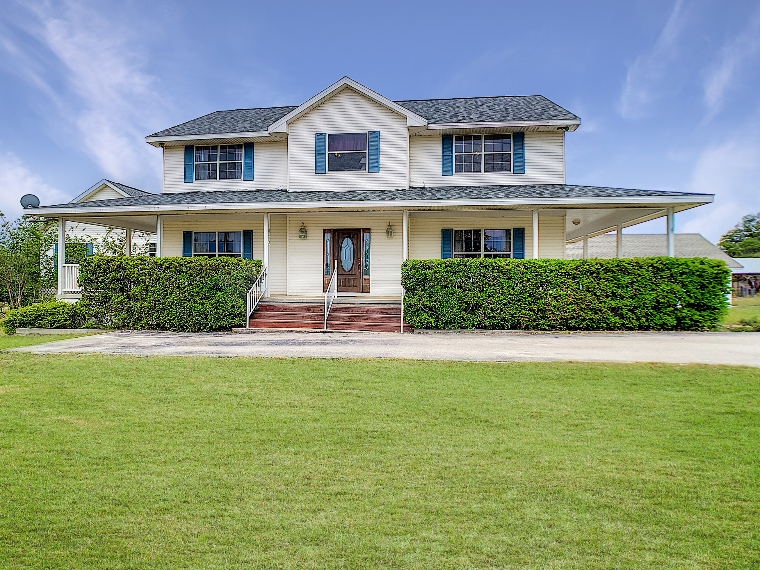 Sold their large home and downsized to a 55+ community.