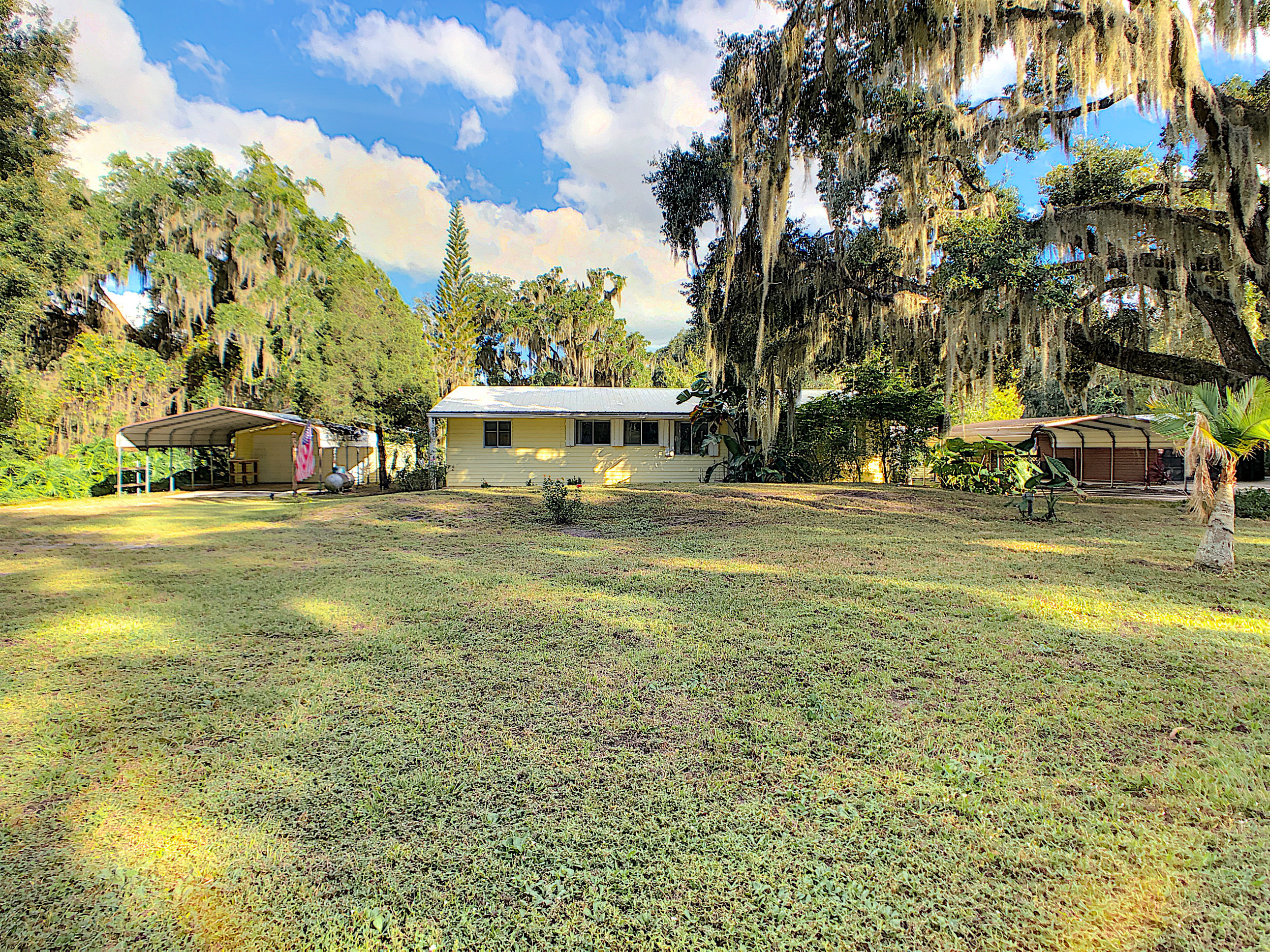 Bought & Sold their canal front home