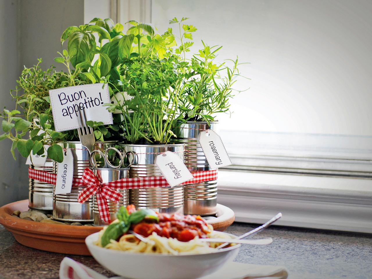 Kitchen Herb Garden