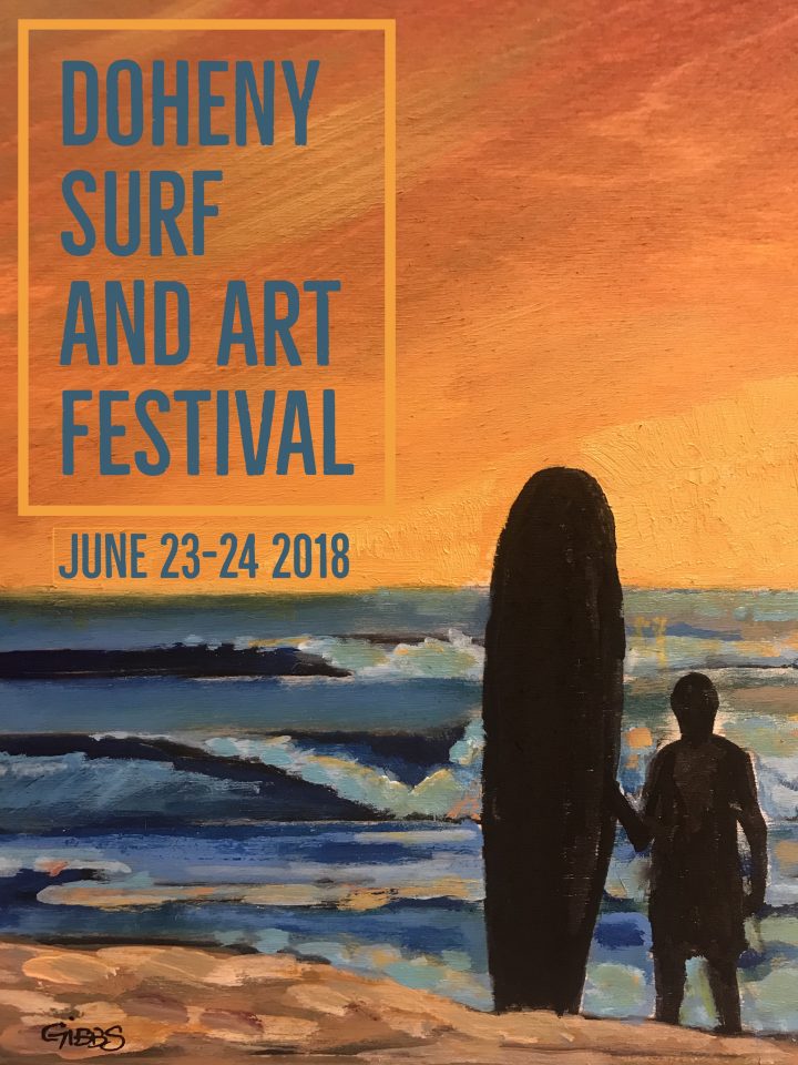 Doheny Surf and Art Festival 2018