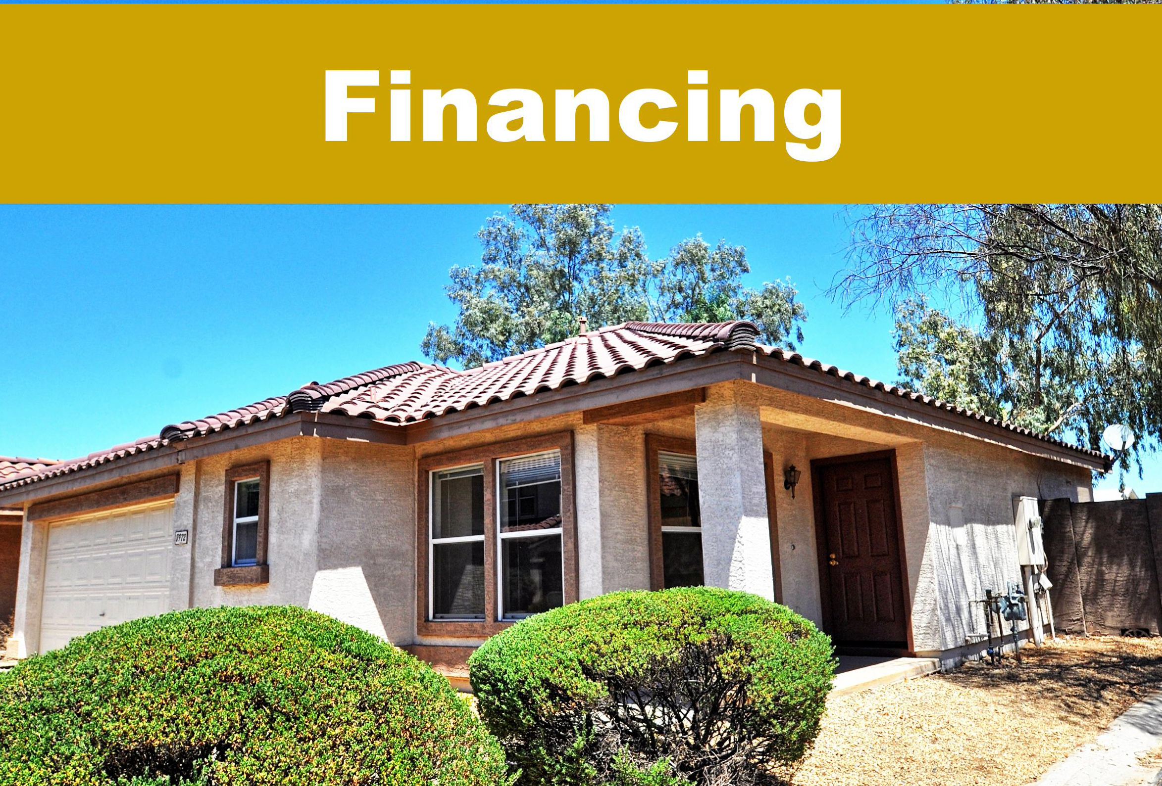 Dealing with Financing