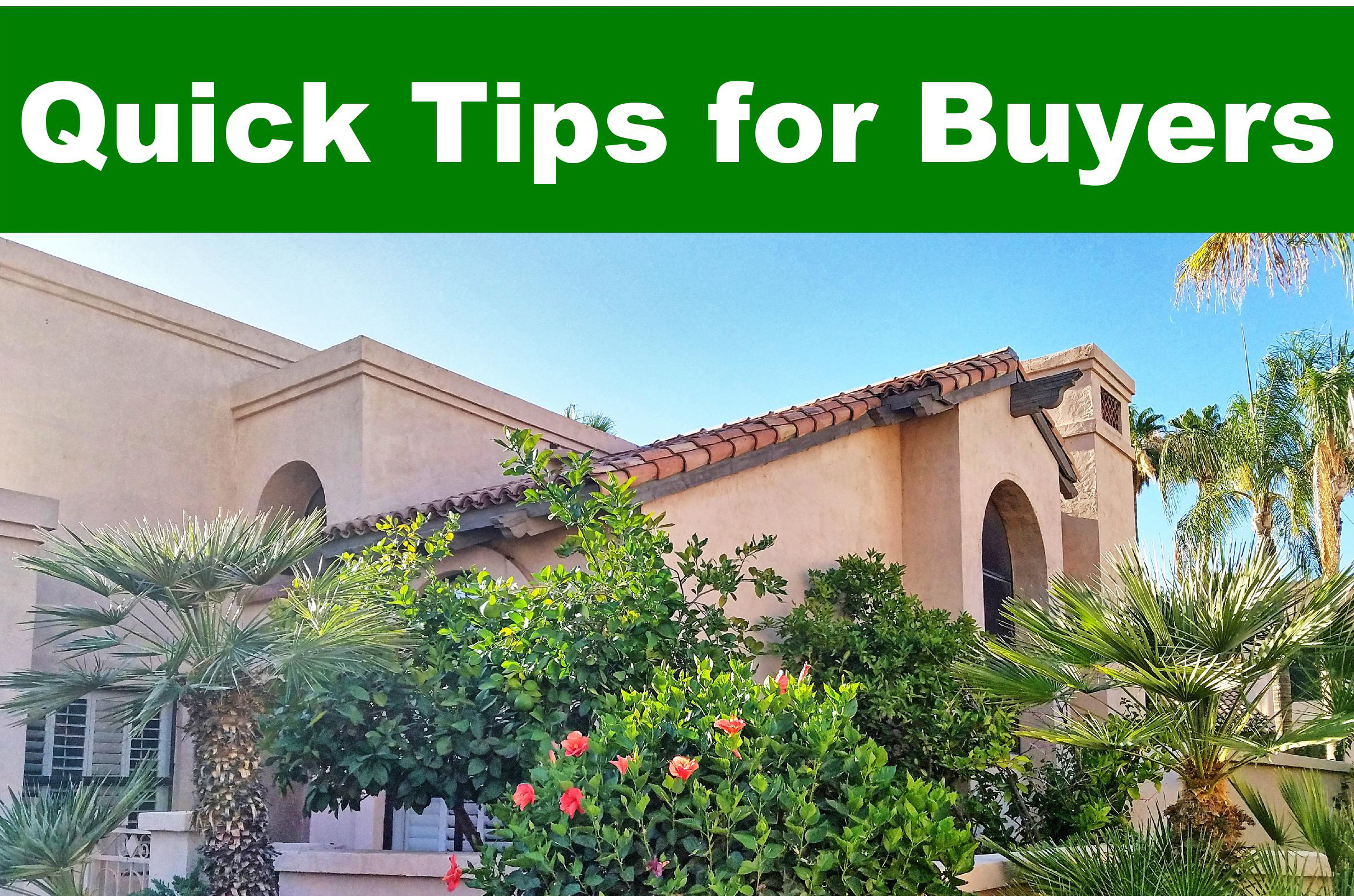 5 Tips for Buying a Home