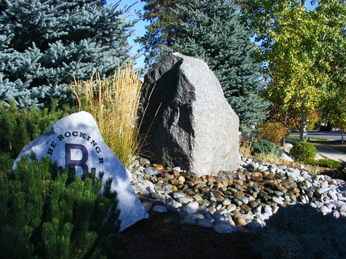 More About The Rocking R in Hayden ID