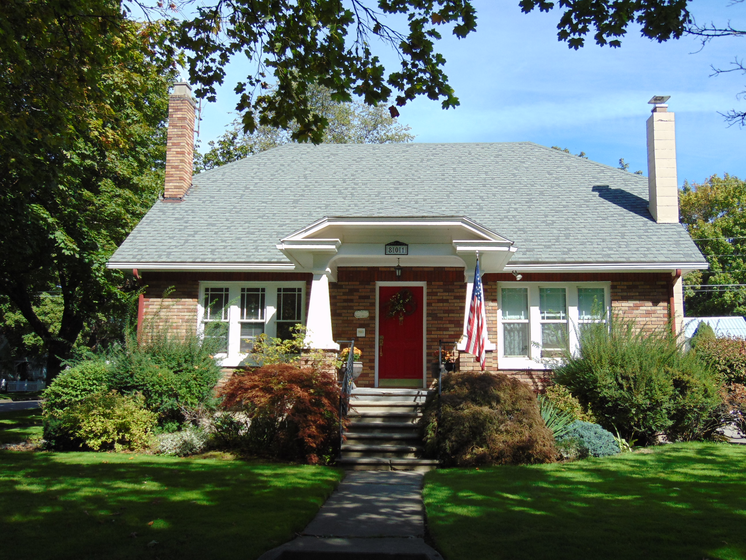 The Garden District In Coeur d'Alene Idaho