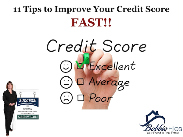 11 Tips to Improve Your Credit Score Fast