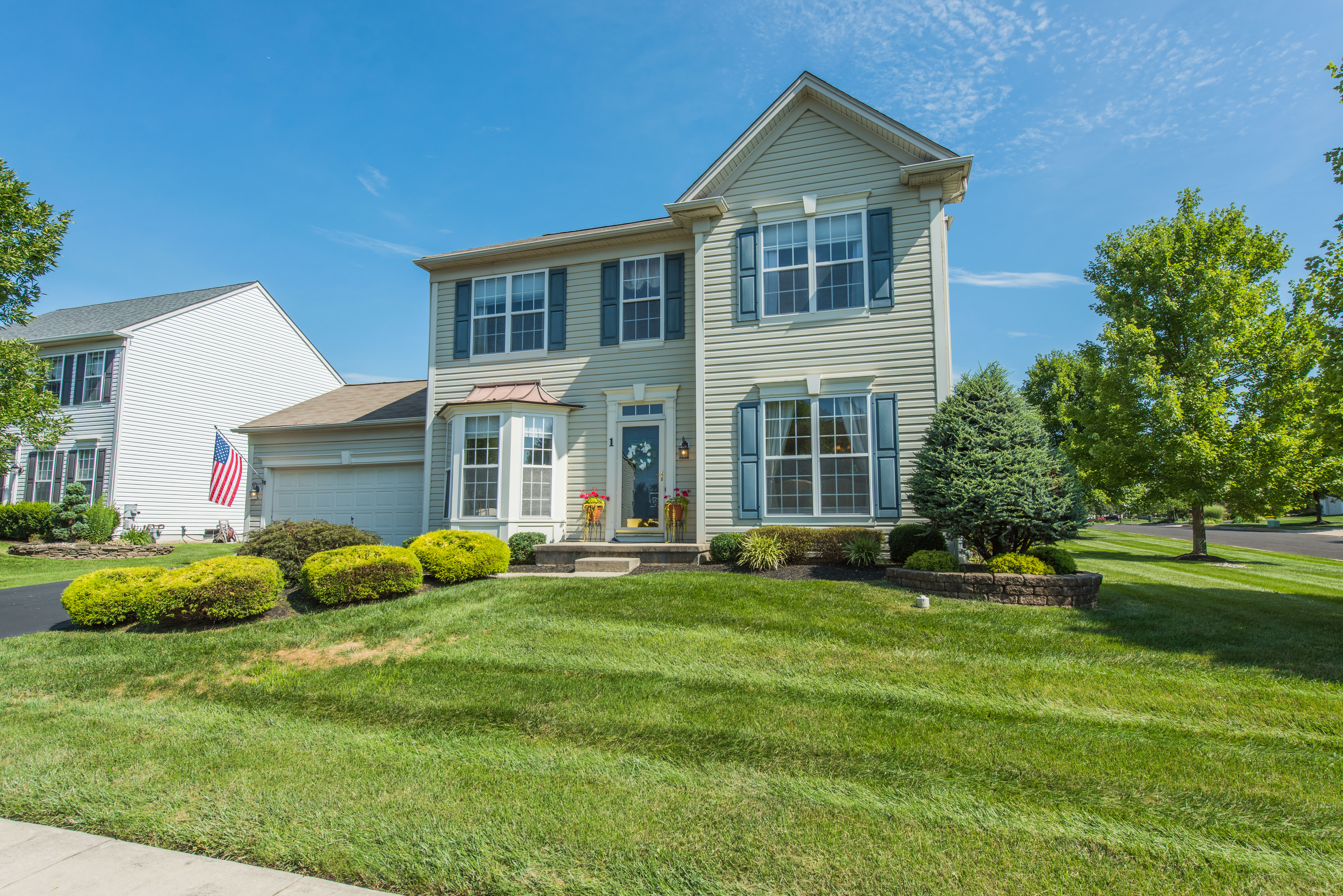 Fabulous Colonial in the Rosefield neighborhood of Newtown