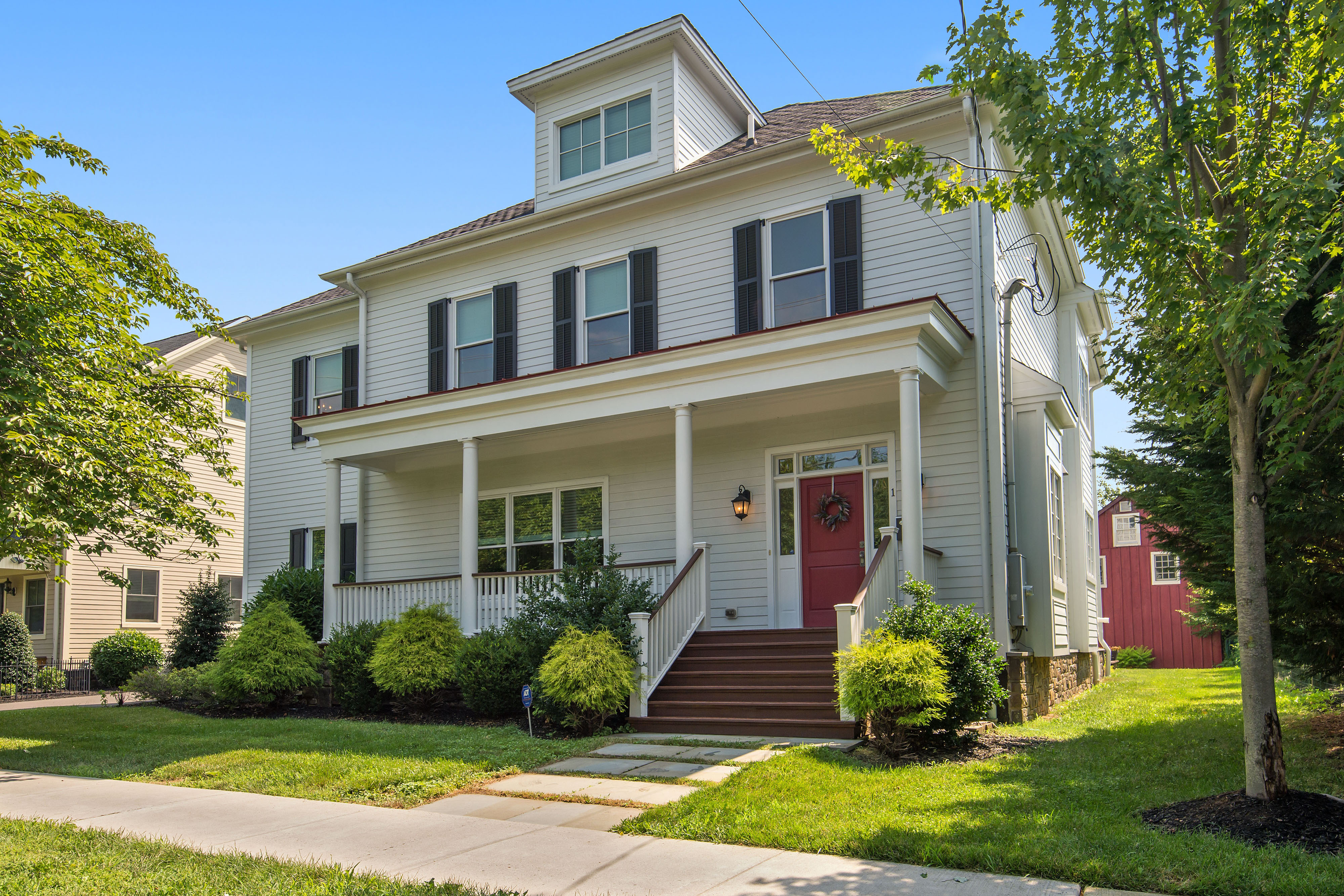 Fabulous, 7 Year old Custom Home in Newtown Borough