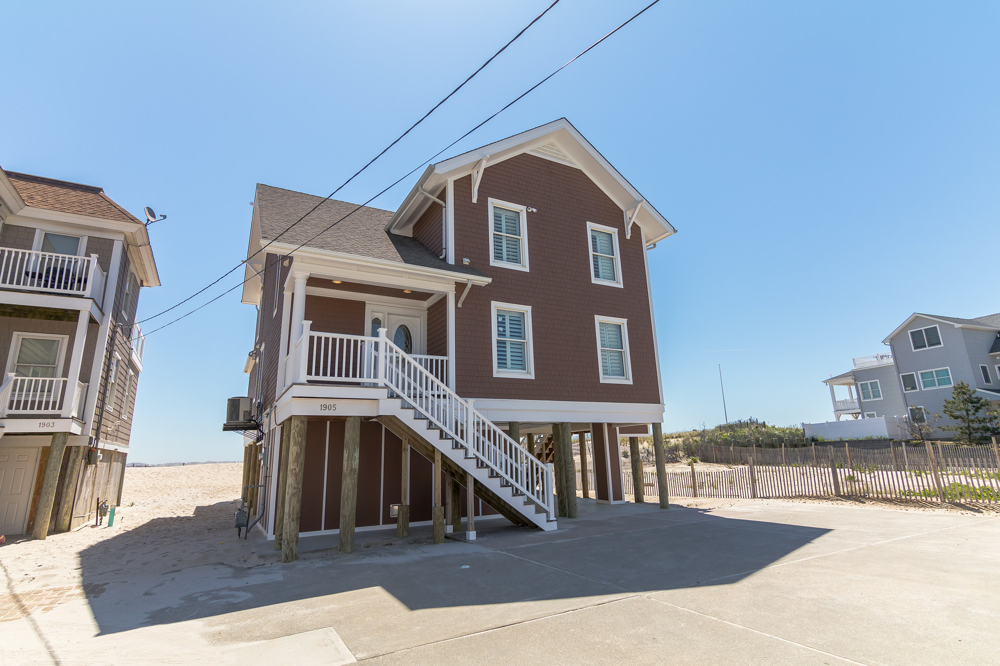 INCREDIBLE Ocean Front Property For Sale in Point Pleasant Beach!