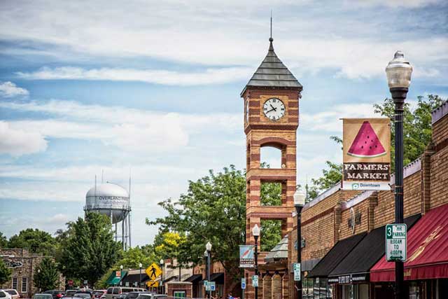 information about overland park the tina team