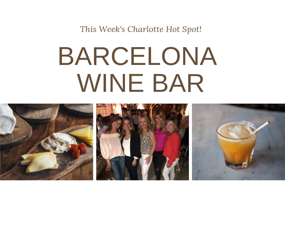 Hot Spot of the Week - Barcelona Wine Bar