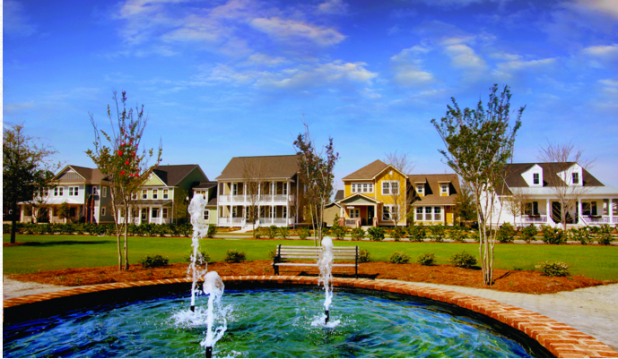 Carnes Crossroads - Semi Custom Homes and Charleston Style