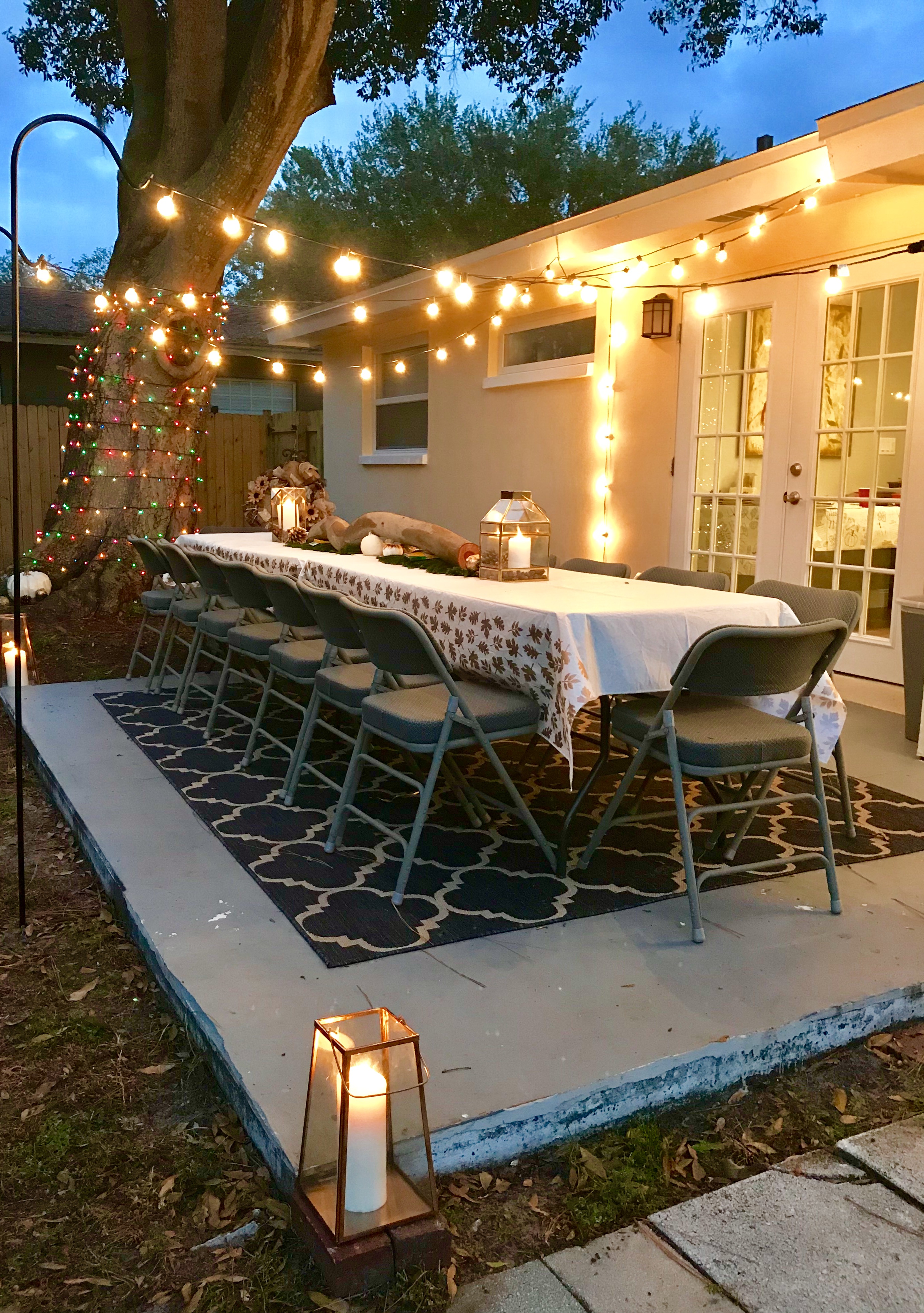 Thanksgiving Table Setting Ideas