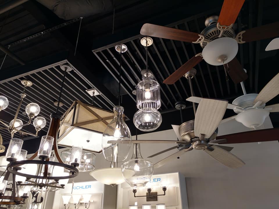 ceiling lights and ceiling fans
