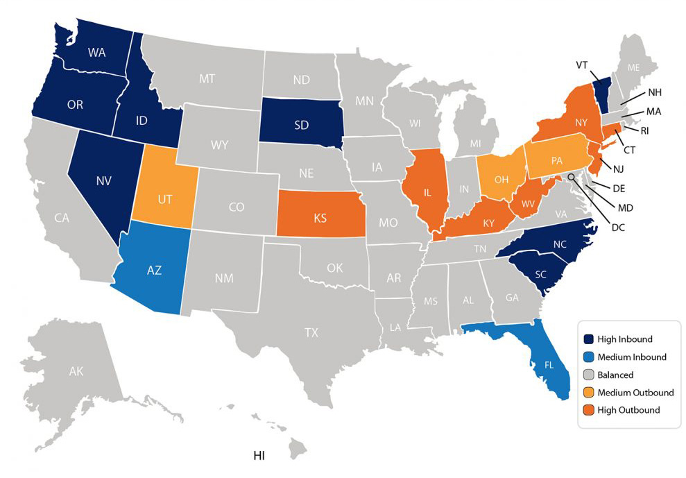 Where Are You Moving To (or From)? We Can Help!