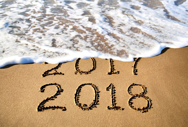 Here’s to a Wonderful 2018!