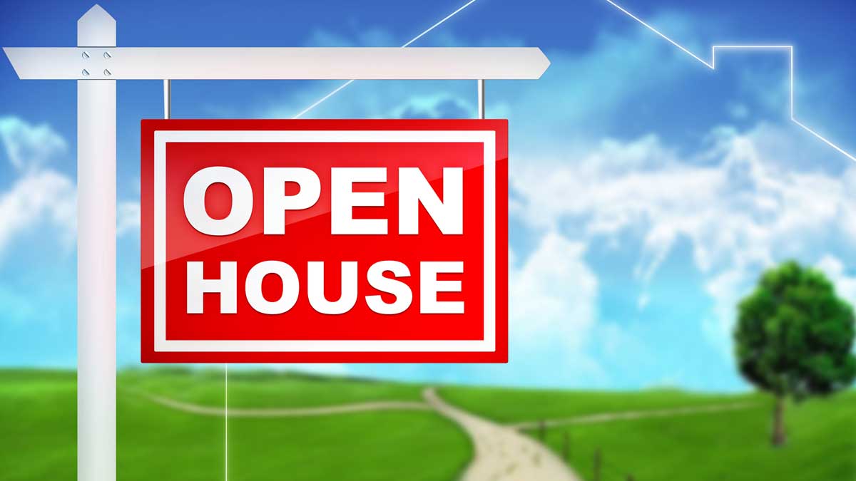 Virtual 3-D Open House