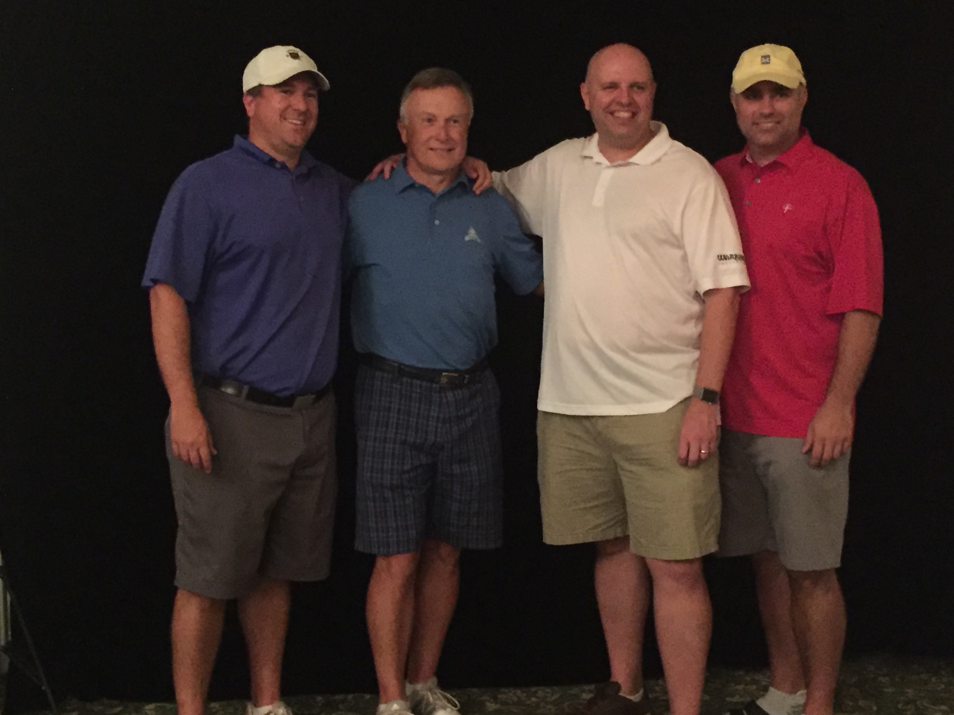 Payton's Project Winning Golf Team!