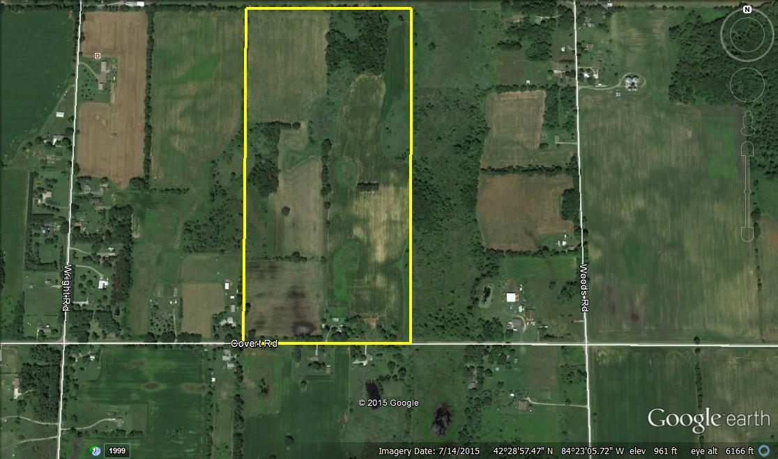 Quick Vacant Land Sale in Leslie, MI
