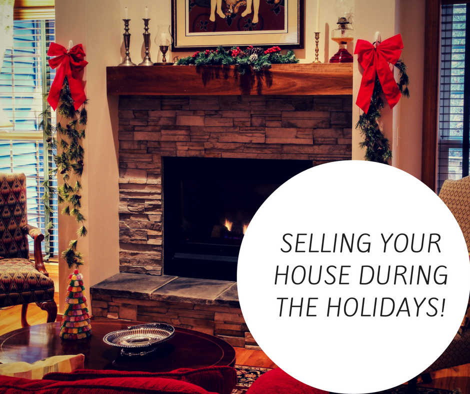 Selling Your House at Christmas Time